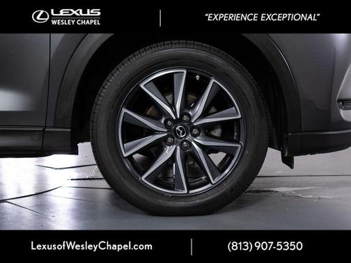 Machine Gray Metallic 2017 Mazda CX-5 Grand Touring