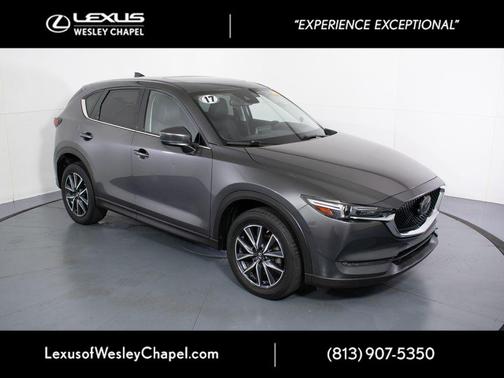 Machine Gray Metallic 2017 Mazda CX-5 Grand Touring