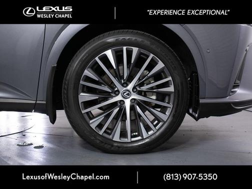 Nebula Gray Pearl 2023 Lexus RX 350 Premium Plus
