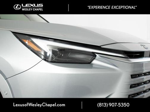 Celestial Silver Metallic 2025 Lexus TX 350 Premium