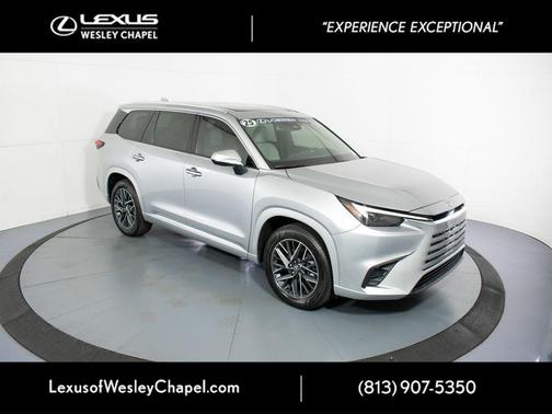 Celestial Silver Metallic 2025 Lexus TX 350 Premium