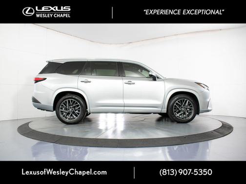 Celestial Silver Metallic 2025 Lexus TX 350 Premium