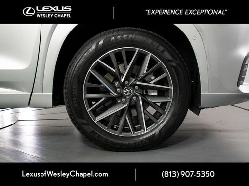 Celestial Silver Metallic 2025 Lexus TX 350 Premium