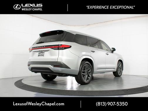 Celestial Silver Metallic 2025 Lexus TX 350 Premium