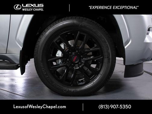Celestial Silver Metallic 2024 Toyota Sequoia SR5