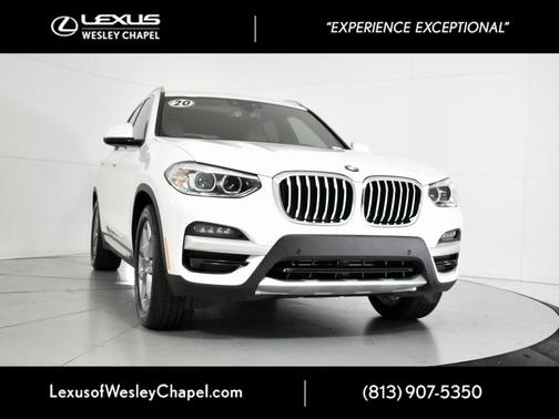 2020 BMW X3 sDrive30i