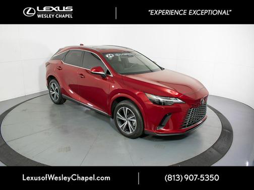 Matador Red Mica 2024 Lexus RX 350 Premium