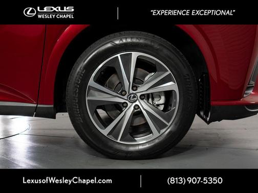 Matador Red Mica 2024 Lexus RX 350 Premium