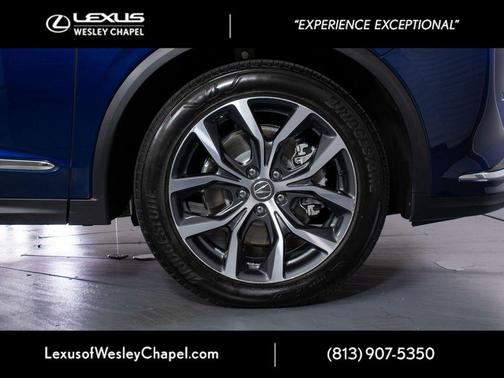 Phantom Violet Pearl 2022 Acura MDX Technology Package