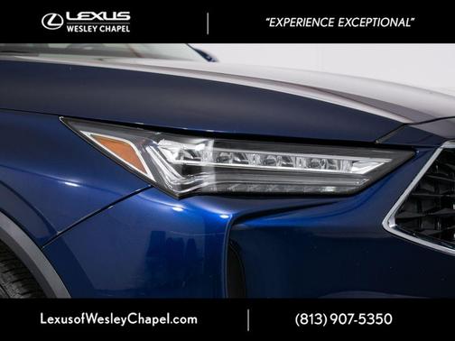 Phantom Violet Pearl 2022 Acura MDX Technology Package