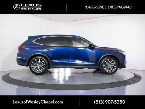 Phantom Violet Pearl 2022 Acura MDX Technology Package