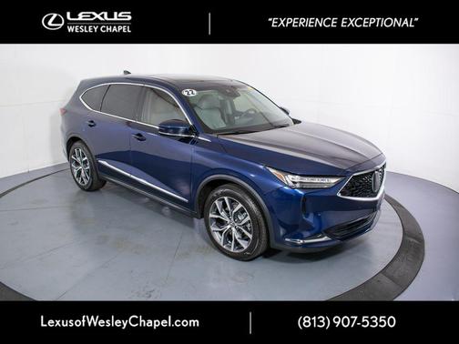 Phantom Violet Pearl 2022 Acura MDX Technology Package