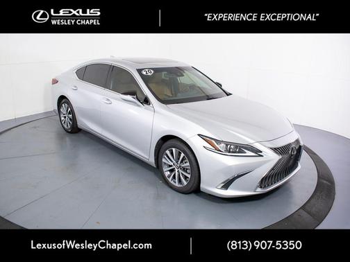 Silver Lining Metallic 2020 Lexus ES 350 Base