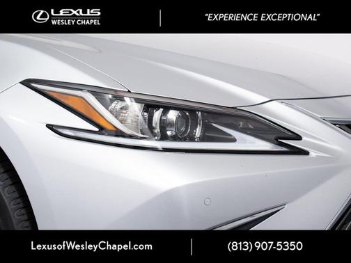 Silver Lining Metallic 2020 Lexus ES 350 Base