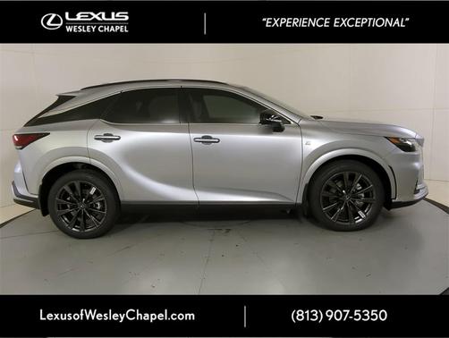 2025 Lexus RX 350 F SPORT Handling
