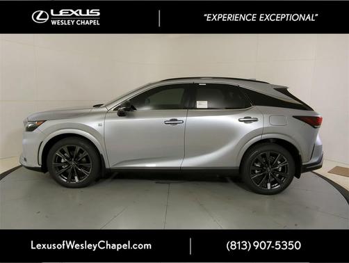 2025 Lexus RX 350 F SPORT Handling