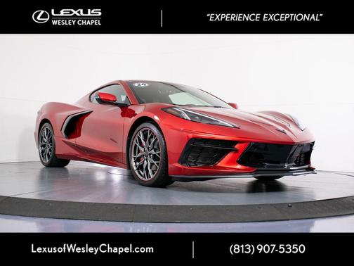Red Mist Metallic Tintcoat 2024 Chevrolet Corvette Stingray w/1LT