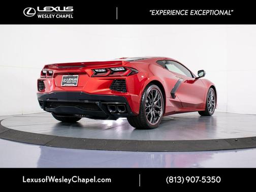 Red Mist Metallic Tintcoat 2024 Chevrolet Corvette Stingray w/1LT