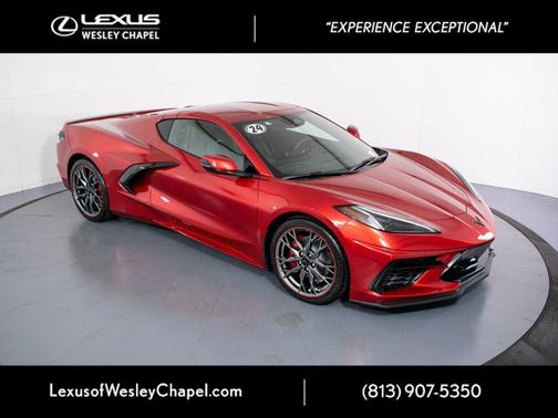 Red Mist Metallic Tintcoat 2024 Chevrolet Corvette Stingray w/1LT