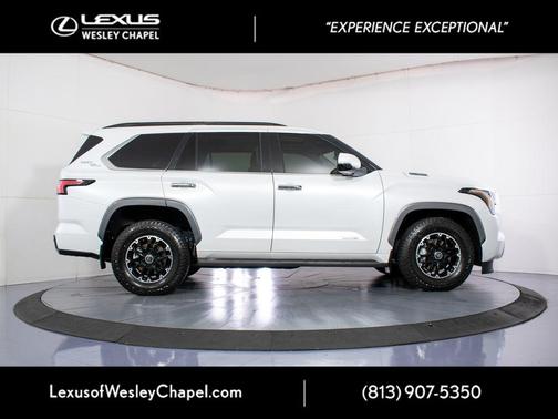 Pearl 2023 Toyota Sequoia Limited