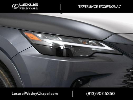 Cloudburst Gray 2025 Lexus RX 350 Premium