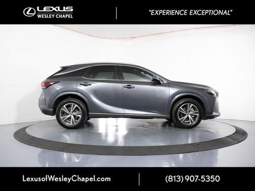 Cloudburst Gray 2025 Lexus RX 350 Premium
