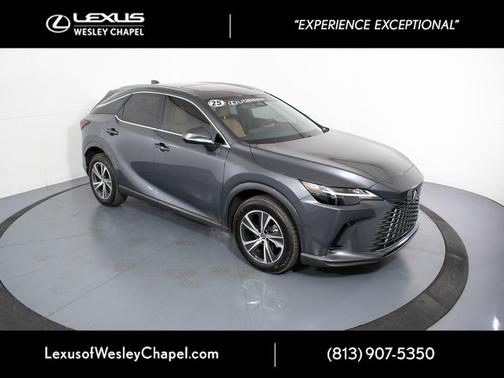 Cloudburst Gray 2025 Lexus RX 350 Premium