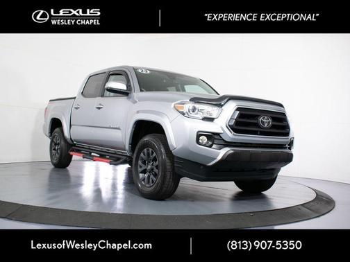 Celestial Silver Metallic 2023 Toyota Tacoma SR5
