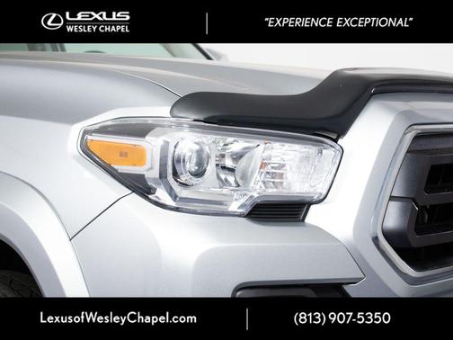 Celestial Silver Metallic 2023 Toyota Tacoma SR5