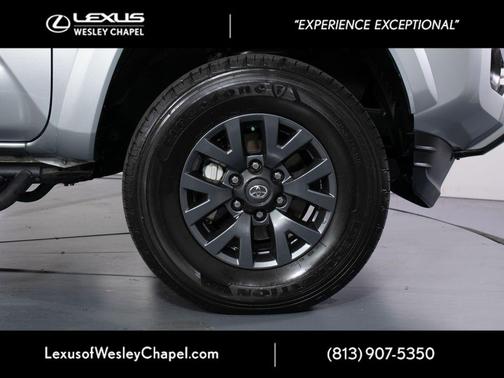 Celestial Silver Metallic 2023 Toyota Tacoma SR5