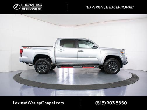 Celestial Silver Metallic 2023 Toyota Tacoma SR5