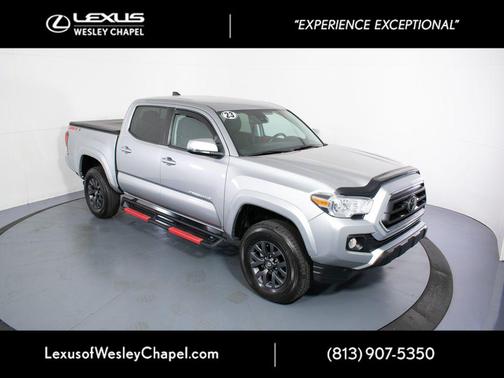 Celestial Silver Metallic 2023 Toyota Tacoma SR5