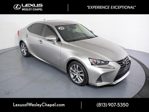 Atomic Silver 2020 Lexus IS 300 Base