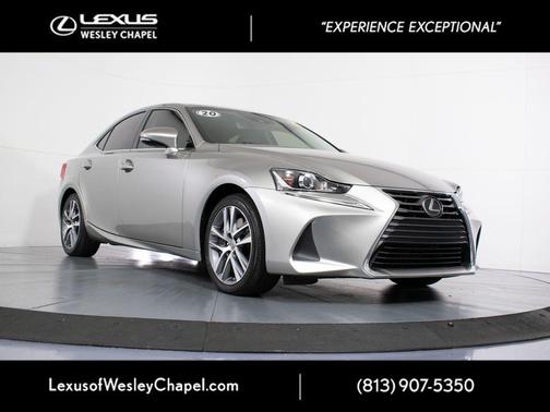 Atomic Silver 2020 Lexus IS 300 Base
