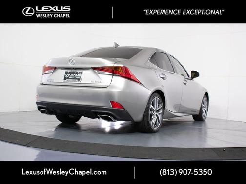 Atomic Silver 2020 Lexus IS 300 Base