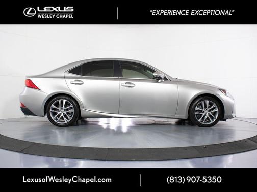 Atomic Silver 2020 Lexus IS 300 Base