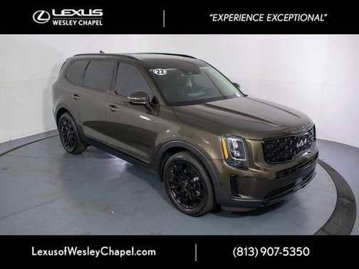 Dark Moss 2022 Kia Telluride EX