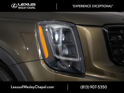 Dark Moss 2022 Kia Telluride EX