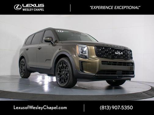 Dark Moss 2022 Kia Telluride EX