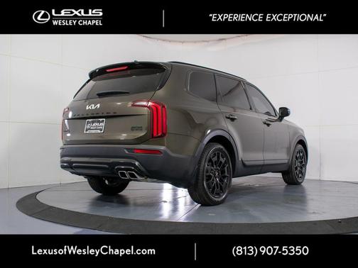 Dark Moss 2022 Kia Telluride EX