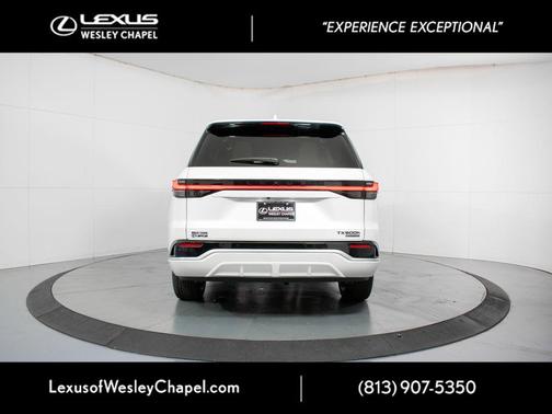 Pearl 2026 Lexus TX 500h F SPORT Premium