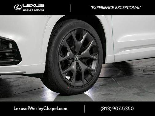 Pearl 2026 Lexus TX 500h F SPORT Premium