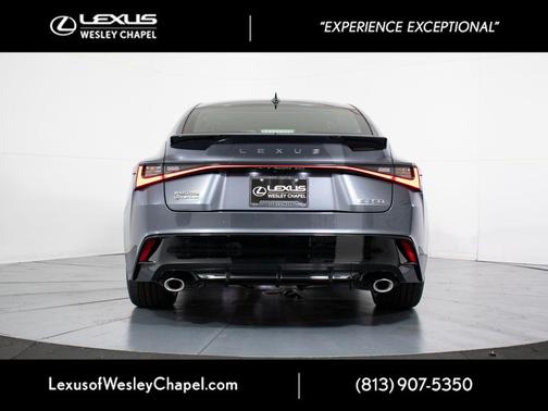 cloudburst gray 2026 Lexus IS 350 Base