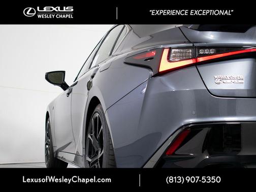 cloudburst gray 2026 Lexus IS 350 Base