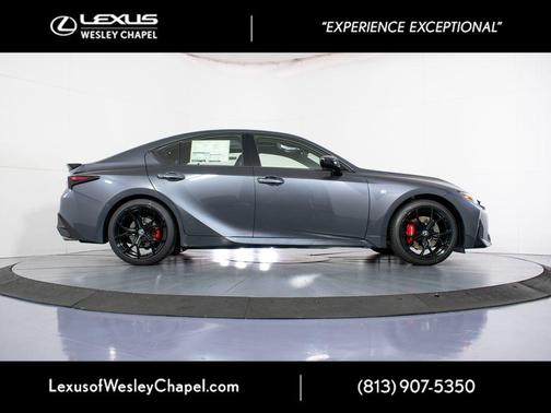 cloudburst gray 2026 Lexus IS 350 Base