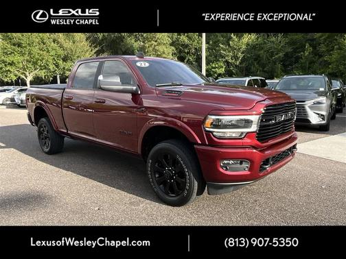 2022 RAM 2500 Laramie Crew Cab 4x4 6'4' Box