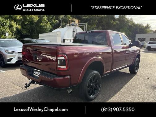 2022 RAM 2500 Laramie Crew Cab 4x4 6'4' Box