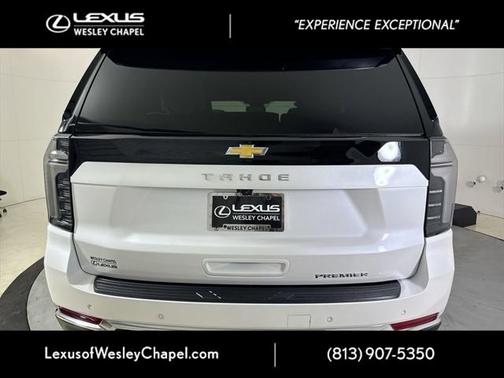 2025 Chevrolet Tahoe Premier