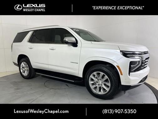 2025 Chevrolet Tahoe Premier