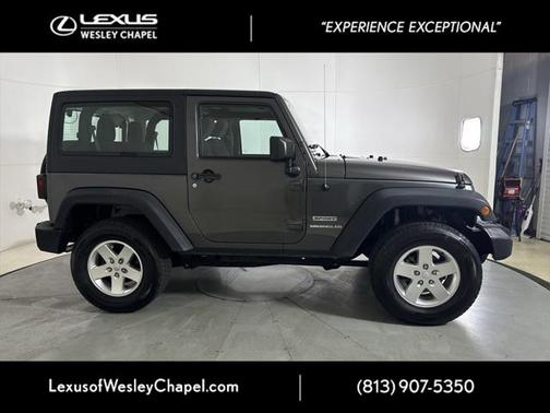 2017 Jeep Wrangler Sport